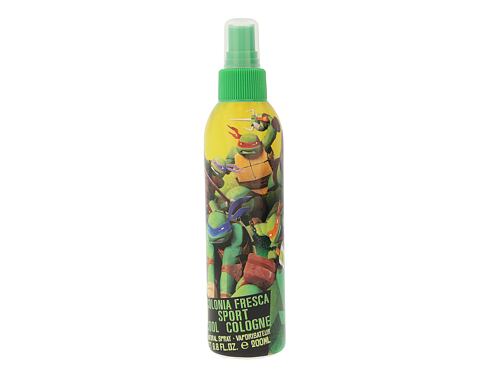 Tělový sprej Nickelodeon Teenage Mutant Ninja Turtles 200 ml poškozená krabička