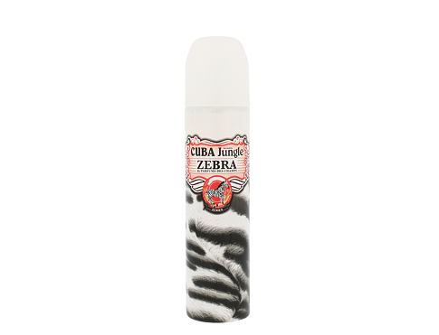 Parfémovaná voda Cuba Jungle Zebra 100 ml