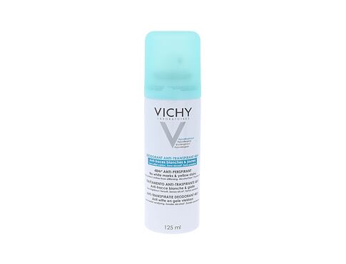 Antiperspirant Vichy Deodorant No White Marks & Yellow Stains 48h 125 ml