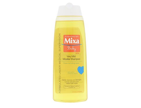 Šampon Mixa Baby Very Mild Micellar Shampoo 250 ml