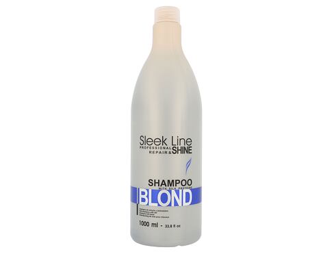 Šampon Stapiz Sleek Line Blond 1000 ml