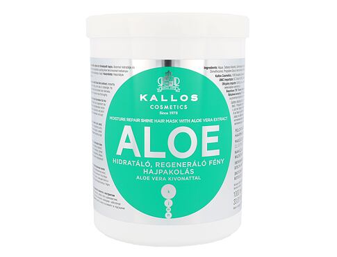 Maska na vlasy Kallos Cosmetics Aloe Vera 1000 ml