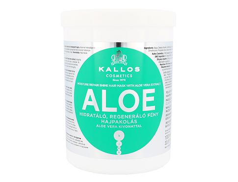 Maska na vlasy Kallos Cosmetics Aloe Vera 1000 ml