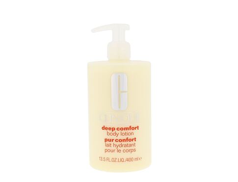 Tělové mléko Clinique Deep Comfort 400 ml