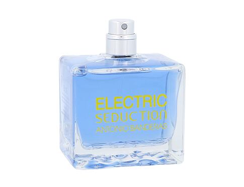 Toaletní voda Antonio Banderas Electric Blue Seduction 100 ml Tester