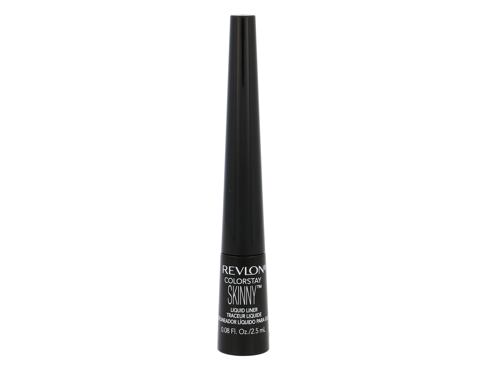 Oční linka Revlon Colorstay Skinny Liquid Liner 2,5 ml 301 Black Out