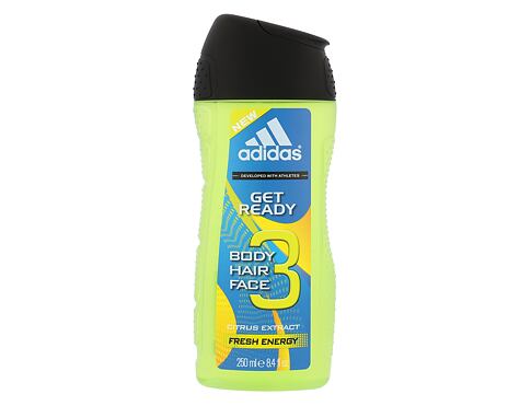 Sprchový gel Adidas Get Ready! For Him 2in1 250 ml