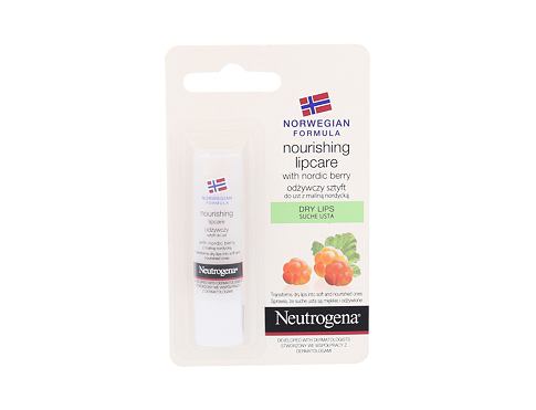 Balzám na rty Neutrogena Norwegian Formula Nourishing Nordic Berry 4,9 g