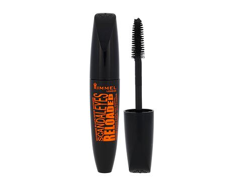 Řasenka Rimmel London Scandaleyes Reloaded 12 ml 003 Extreme Black