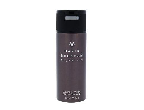 Deodorant David Beckham Signature 150 ml poškozený flakon
