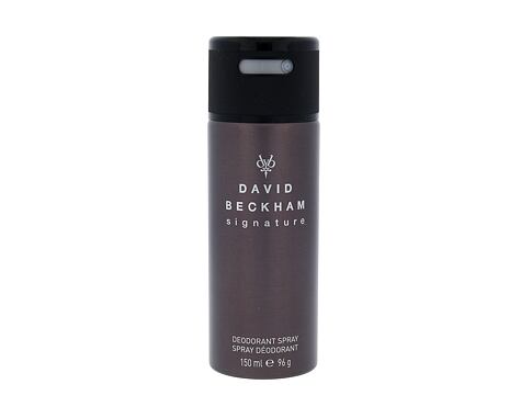 Deodorant David Beckham Signature 150 ml poškozený flakon