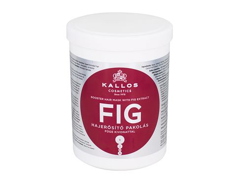 Maska na vlasy Kallos Cosmetics Fig 1000 ml