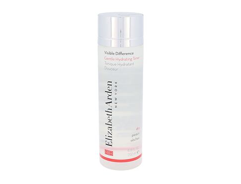Čisticí voda Elizabeth Arden Visible Difference Gentle Hydrating Toner 200 ml