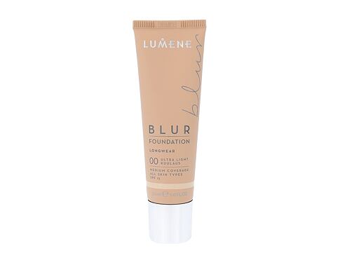 Make-up Lumene Longwear Blur SPF15 30 ml 00 Ultra Light