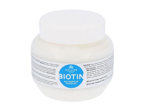 Maska na vlasy Kallos Cosmetics Biotin 275 ml