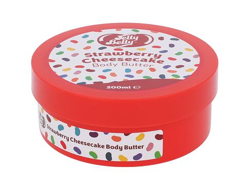 Tělové máslo Jelly Belly Strawberry Cheesecake 200 ml