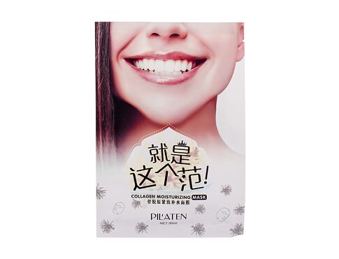 Pleťová maska Pilaten Collagen Moisturizing Mask 30 ml