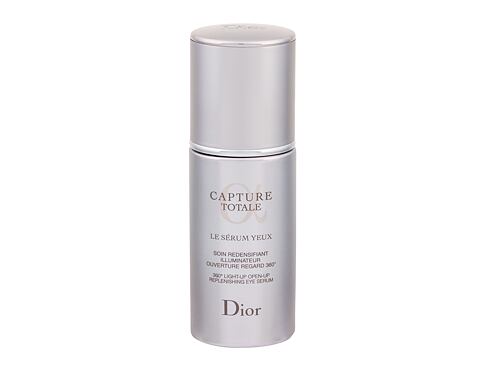 Oční krém Dior Capture Totale Replenishing Eye Serum 15 ml
