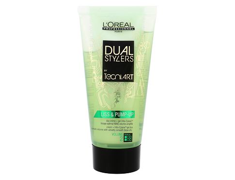 Gel na vlasy L'Oréal Professionnel Dual Stylers Liss & Pump-Up 150 ml