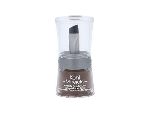 Oční linka L'Oréal Paris Kohl Minerals Minerals Powder Liner 2 g 05 Iced Chestnut