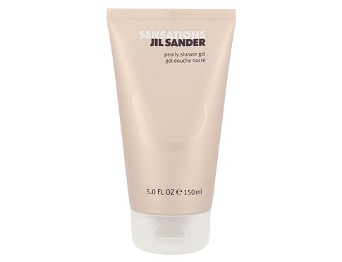 Sprchový gel Jil Sander Sensations 150 ml poškozená krabička