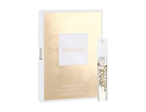 Parfémovaná voda Elizabeth Arden Untold 1,5 ml Vzorek