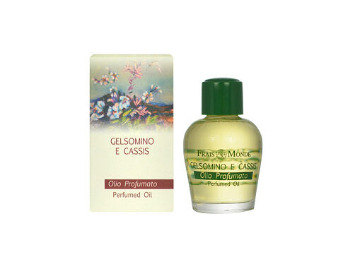 Parfémovaný olej Frais Monde Jasmine And Blackcurrant 12 ml poškozená krabička