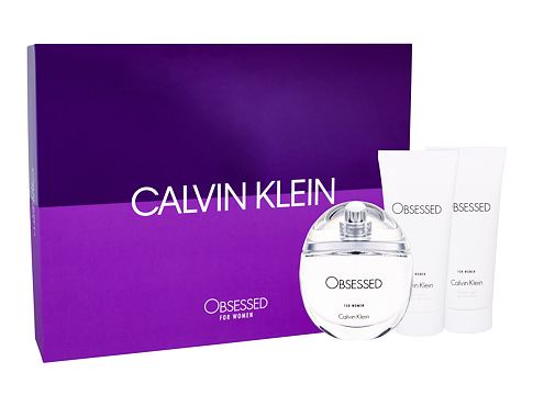 Parfémovaná voda Calvin Klein Obsessed For Women 100 ml Kazeta