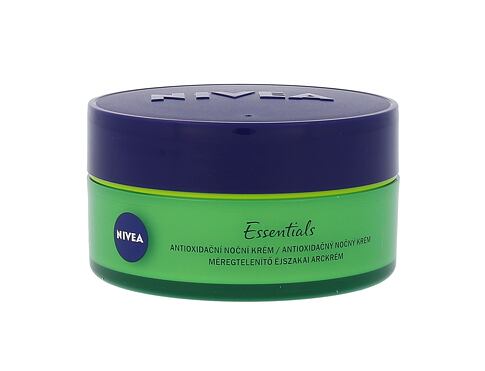 Noční pleťový krém Nivea Essentials Urban Skin Detox 50 ml poškozená krabička