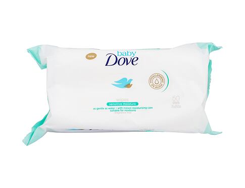 Čisticí ubrousky Dove Baby Sensitive Moisture 50 ks