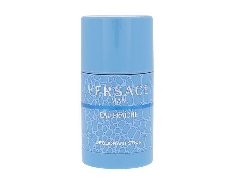 Deodorant Versace Man Eau Fraiche 75 ml poškozený flakon