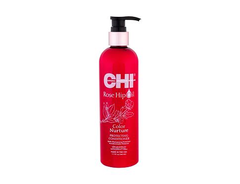 Kondicionér Farouk Systems CHI Rose Hip Oil Color Nurture 340 ml
