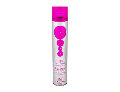 Lak na vlasy Kallos Cosmetics KJMN Silk Protein 500 ml
