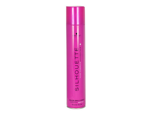 Lak na vlasy Schwarzkopf Professional Silhouette Color Brilliance 500 ml Super Hold poškozený flakon