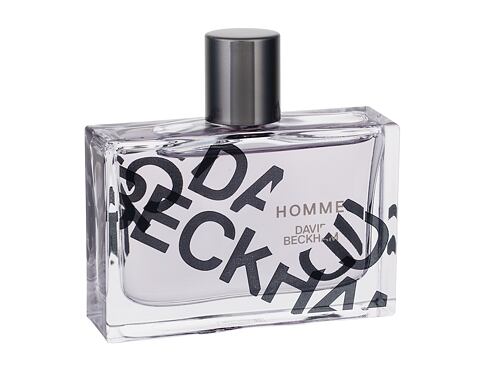 Voda po holení David Beckham Homme 50 ml poškozená krabička