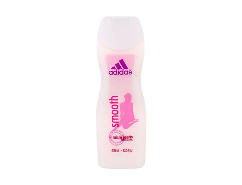 Sprchový gel Adidas Smooth For Women 400 ml