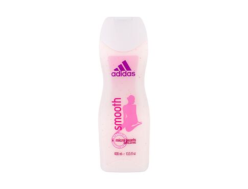 Sprchový gel Adidas Smooth For Women 400 ml