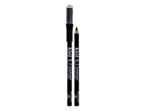 Tužka na oči BOURJOIS Paris Khol & Contour & Sharpener 1,2 g 001 Noir-issime