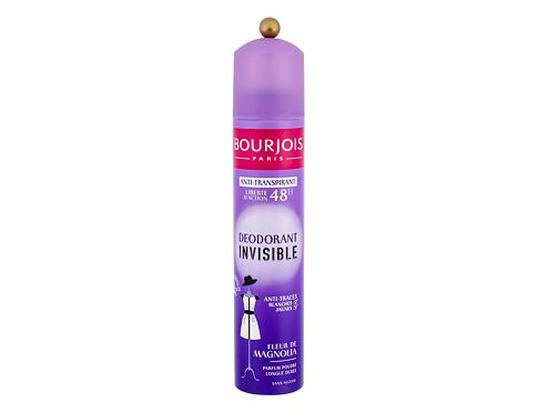 Antiperspirant BOURJOIS Paris Invisible 48H 200 ml poškozený flakon