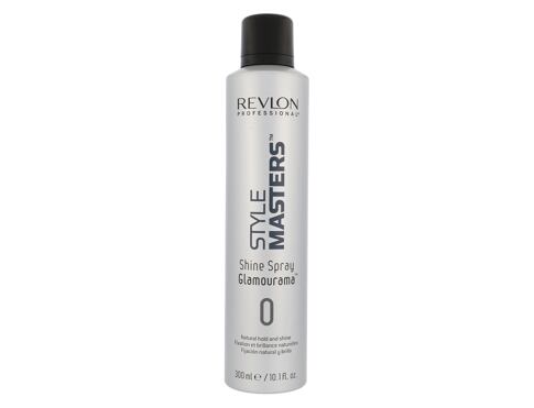 Pro lesk vlasů Revlon Professional Style Masters Shine Spray Glamourama 300 ml poškozený flakon