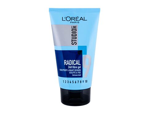 Gel na vlasy L'Oréal Paris Studio Line Radical 24H 150 ml