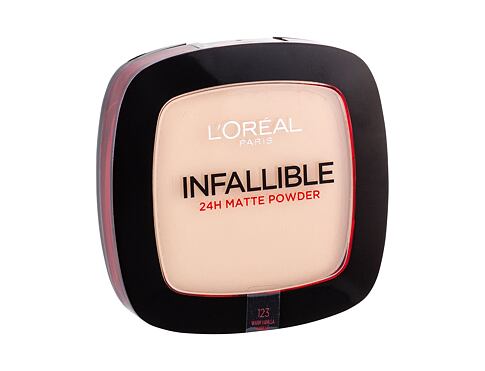 Pudr L'Oréal Paris Infaillible 24H Matte 9 g 225 Beige