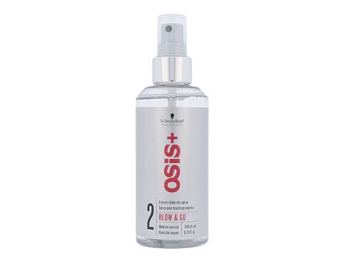 Pro tepelnou úpravu vlasů Schwarzkopf Professional Osis+ 200 ml