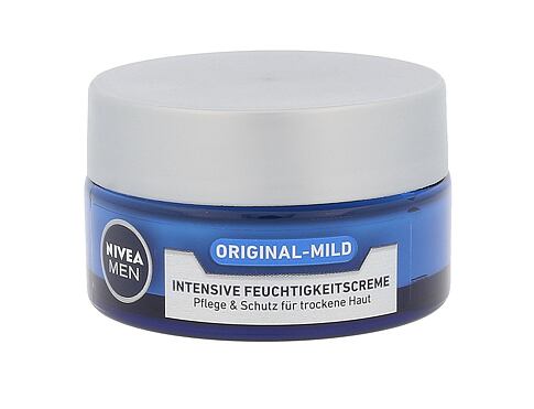 Denní pleťový krém Nivea Men Protect & Care Intensive Moisturising Cream 50 ml poškozená krabička