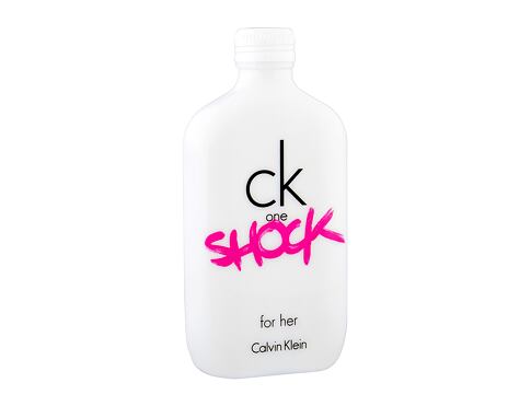 Toaletní voda Calvin Klein CK One Shock For Her 200 ml