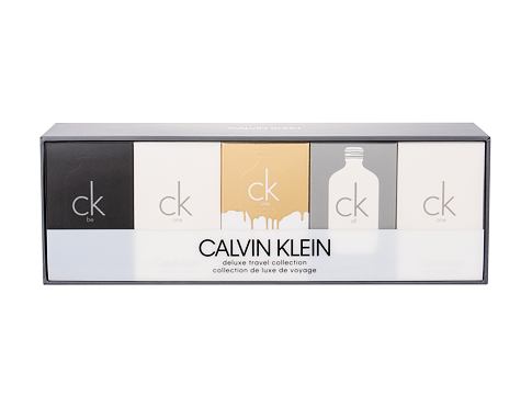 Toaletní voda Calvin Klein Travel Collection 5x10 ml Kazeta
