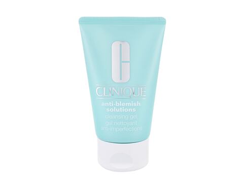 Čisticí gel Clinique Anti-Blemish Solutions 125 ml poškozená krabička