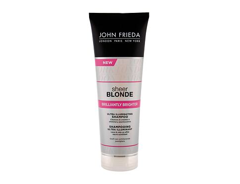 Šampon John Frieda Sheer Blonde Brilliantly Brighter 250 ml