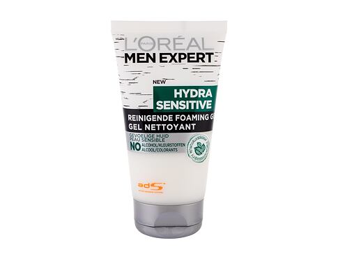 Čisticí gel L'Oréal Paris Men Expert Hydra Sensitive 150 ml
