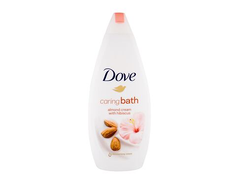 Pěna do koupele Dove Pampering Almond Cream 750 ml